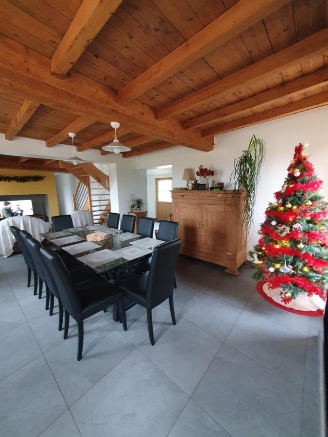 Au Chemin Du Paradis Gite De 10 Personnes 4 Etoiles Saint-Martin-Lez-Tatinghem エクステリア 写真