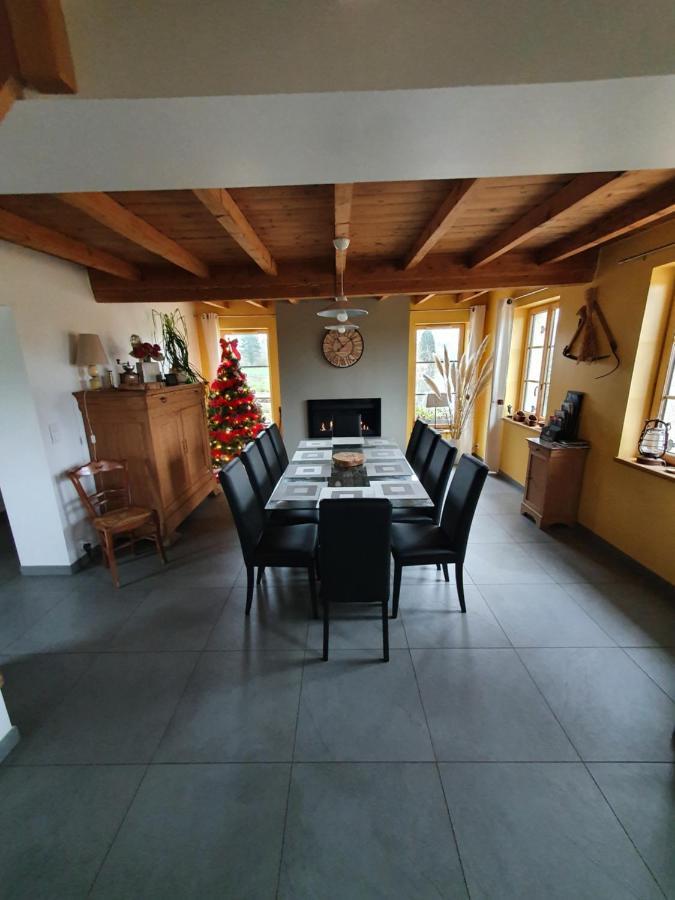 Au Chemin Du Paradis Gite De 10 Personnes 4 Etoiles Saint-Martin-Lez-Tatinghem エクステリア 写真