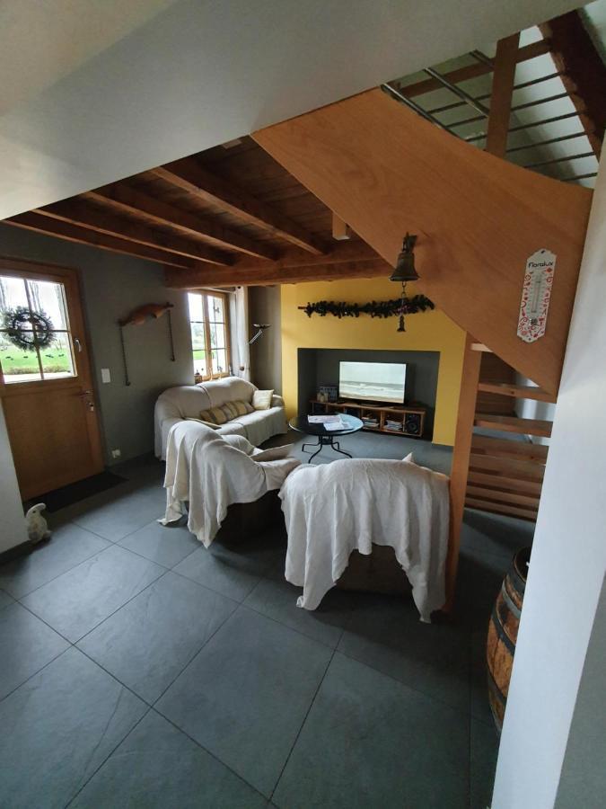 Au Chemin Du Paradis Gite De 10 Personnes 4 Etoiles Saint-Martin-Lez-Tatinghem エクステリア 写真