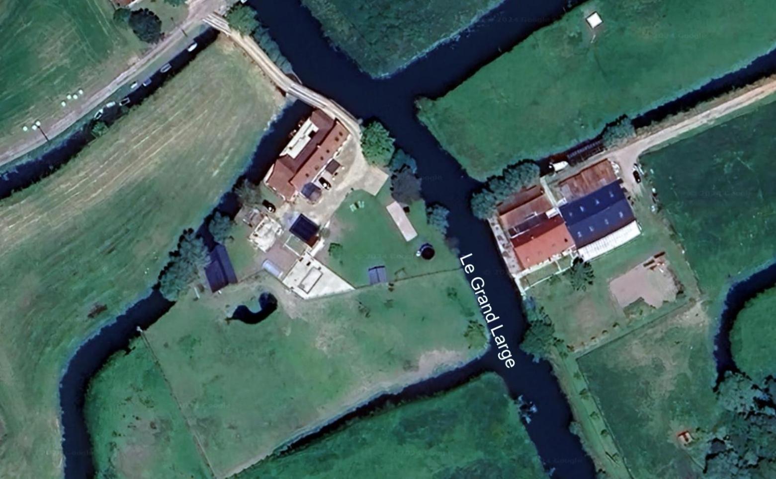 Au Chemin Du Paradis Gite De 10 Personnes 4 Etoiles Saint-Martin-Lez-Tatinghem エクステリア 写真